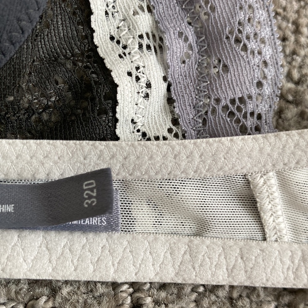 Aerie Happy All Over Lace Demi Bra - Picture 10 of 10